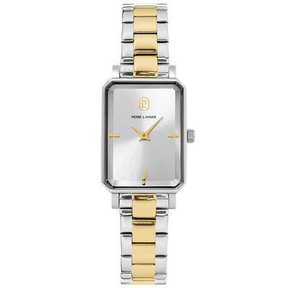 Montre Pierre LANNIER ARIANE Acier bicolore doré - Bijouterie TAMARA
