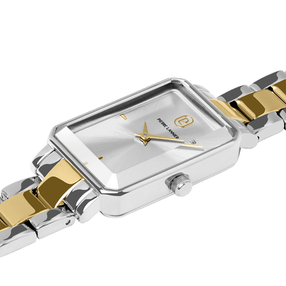 Montre Pierre LANNIER ARIANE Acier bicolore doré - Bijouterie TAMARA