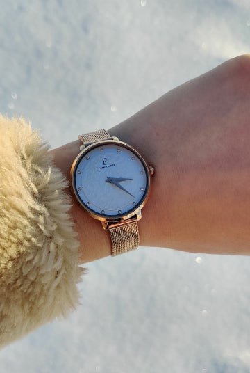 Montre Pierre Lannier Eolia Maille milanaisie Blanc - Pierre Lannier - Bijouterie TAMARA