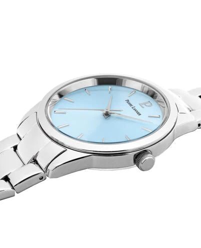 Montre Pierre Lannier Femme ROXANE Acier Bleu - Pierre Lannier - Bijouterie TAMARA