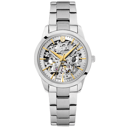 Montre Pierre LANNIER femme THEA Automatique Acier - MONTRES -143H621