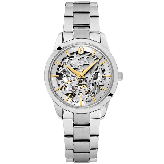 Montre Pierre LANNIER femme THEA Automatique Acier - MONTRES -143H621