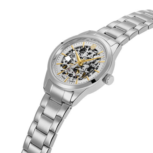 Montre Pierre LANNIER femme THEA Automatique Acier - MONTRES -143H621