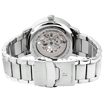 Montre Pierre Lannier Homme AUTOMATIC Acier Vert - MONTRES -317B171