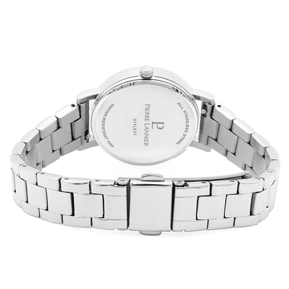 Montre Pierre LANNIER MULTIPLES Acier Gris acier - Bijouterie TAMARA