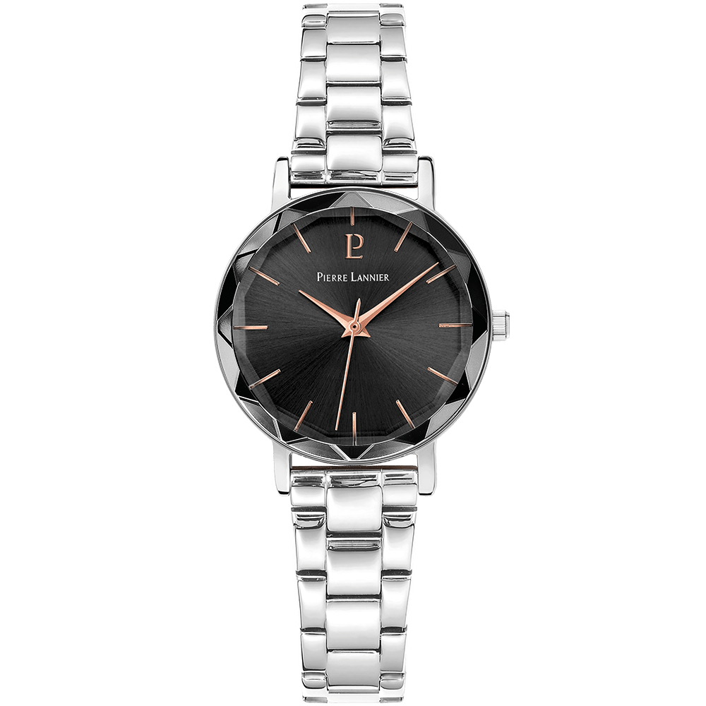 Montre Pierre LANNIER MULTIPLES Acier Gris acier - Bijouterie TAMARA