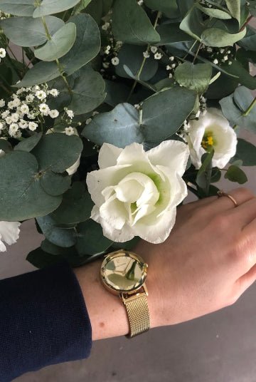 Montre Pierre Lannier Multiples Dorée - Pierre Lannier - Bijouterie TAMARA