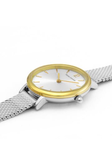 Montre Pierre Lannier Nova Maille milanaisie bicolore - Pierre Lannier - Bijouterie TAMARA