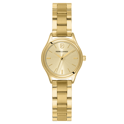 Montre Pierre LANNIER PYA Doré maillons doré - MONTRES -022H542