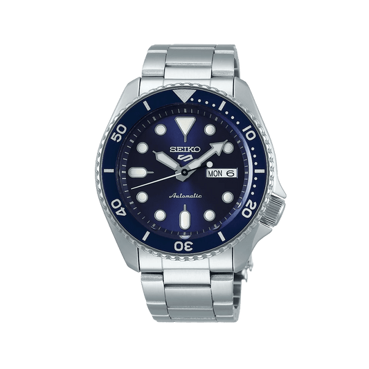 Montre SEIKO 5 Sports Automatique Acier Bleu - MONTRES -SRPD51K1