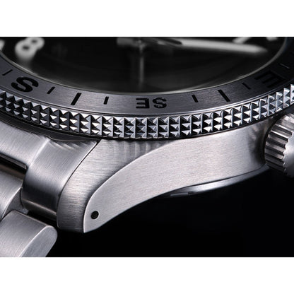 Montre SEIKO 5 Sports Field Auto Acier Noir - MONTRES -HDB006K1