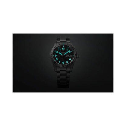 Montre SEIKO 5 Sports Field Auto Acier Noir - MONTRES -HDB006K1