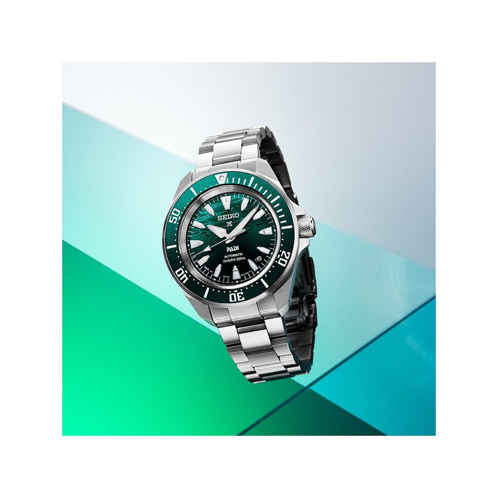 Montre SEIKO Prospex "Small Samuraï" Edition PADI vert - Seiko - Bijouterie TAMARA
