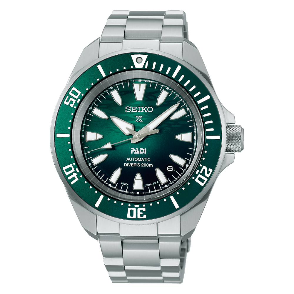 Montre SEIKO Prospex "Small Samuraï" Edition PADI vert - Seiko - Bijouterie TAMARA