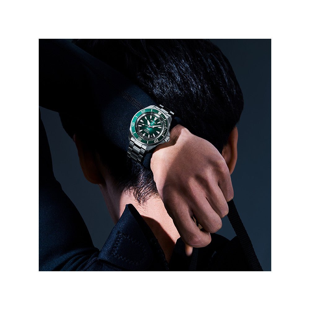 Montre SEIKO Prospex "Small Samuraï" Edition PADI vert - Seiko - Bijouterie TAMARA