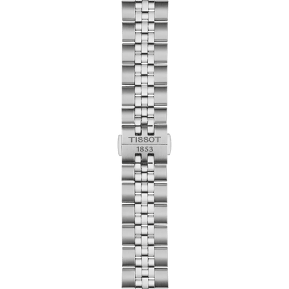 Montre TISSOT Ballade Acier Bleu 40mm - Bijouterie TAMARA