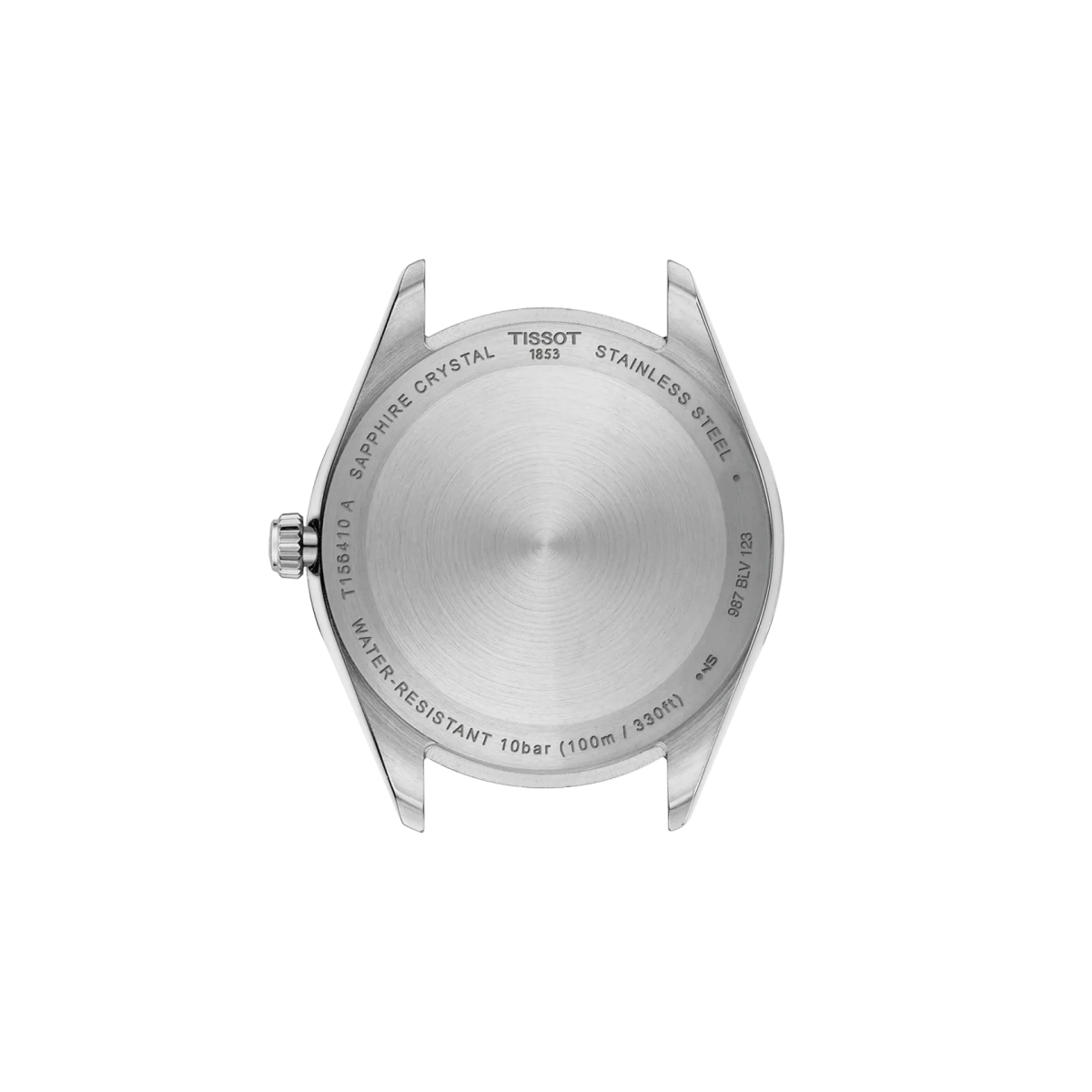 Montre TISSOT Ballade Acier Bleu 40mm - Bijouterie TAMARA