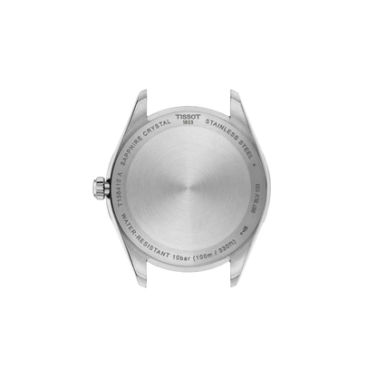 Montre TISSOT Ballade Acier Bleu 40mm - Bijouterie TAMARA