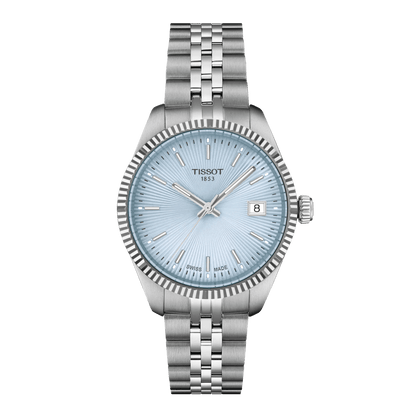 Montre TISSOT Ballade Acier Bleu ciel 34mm - Tissot - Bijouterie TAMARA