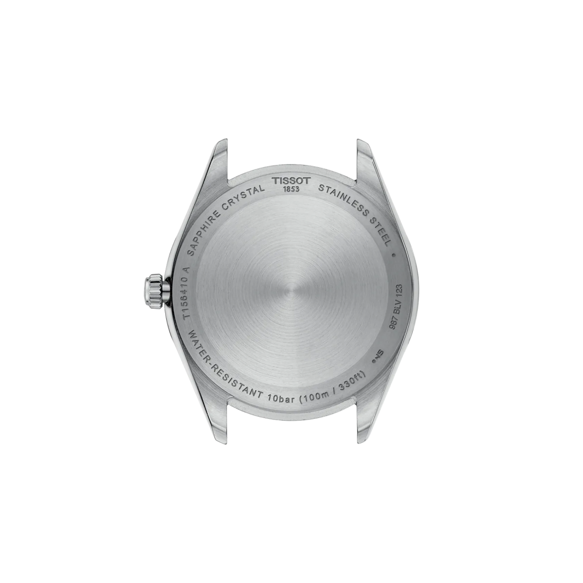 Montre TISSOT Ballade Acier Vert 40mm - MONTRES - T1564101109100