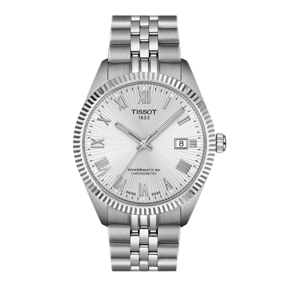 Montre TISSOT Ballade Automatique COSC Acier Argent 39mm - MONTRES - T1564081103300