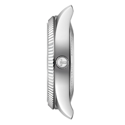 Montre TISSOT Ballade Automatique COSC Acier Argent 39mm - MONTRES - T1564081103300