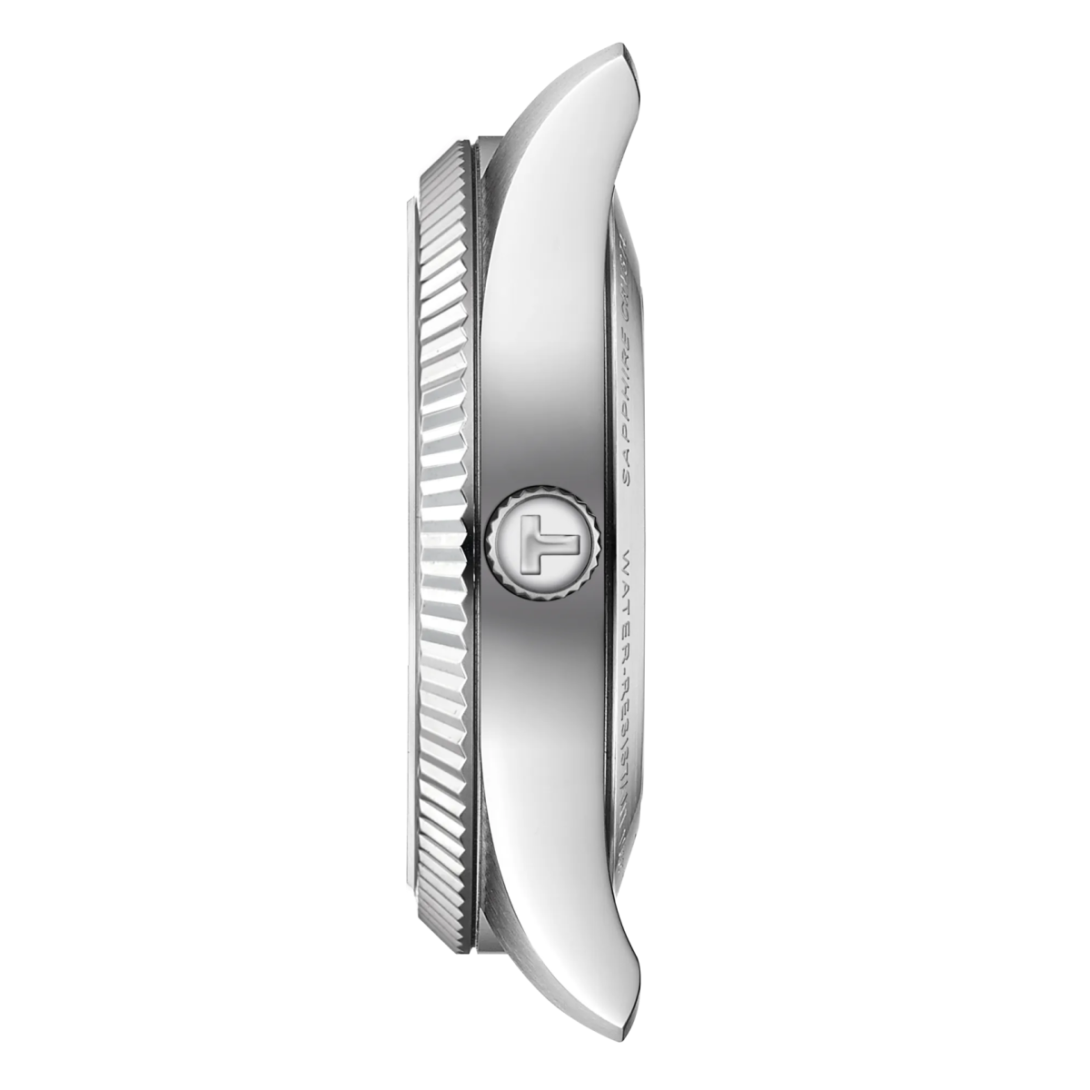 Montre TISSOT Ballade Automatique COSC Acier Bleu 39mm - MONTRES - T1564081104300