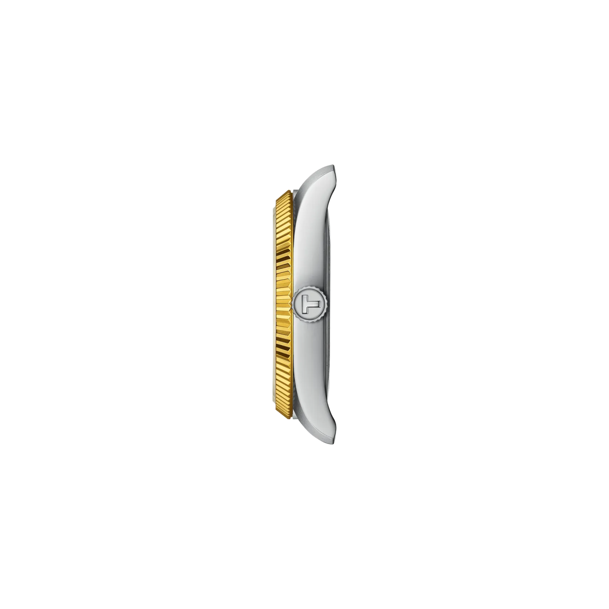 Montre TISSOT Ballade Bicolore doré 34mm - MONTRES - T1562102203100