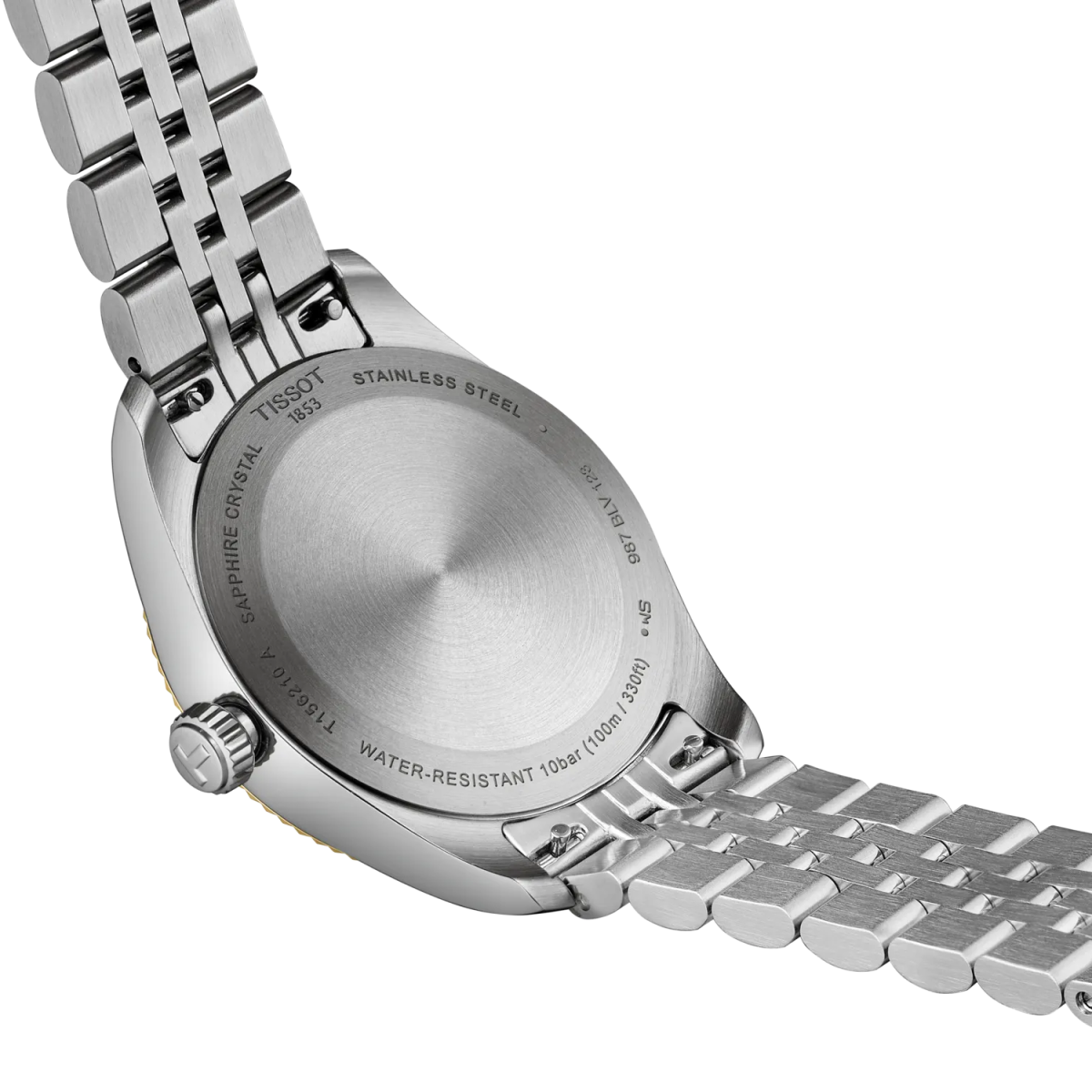 Montre TISSOT Ballade Bicolore doré 34mm - MONTRES - T1562102203100