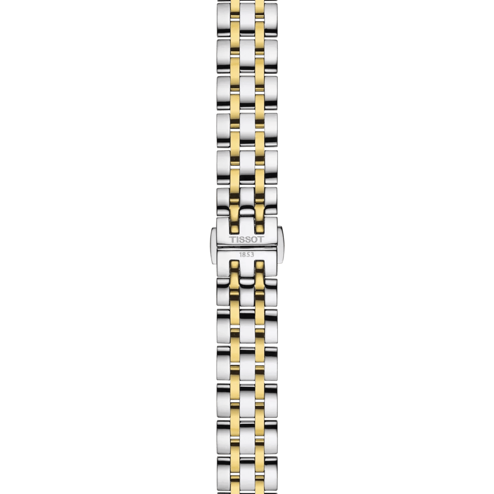 Montre TISSOT Classic Dream Lady Bicolore - Tissot - Bijouterie TAMARA