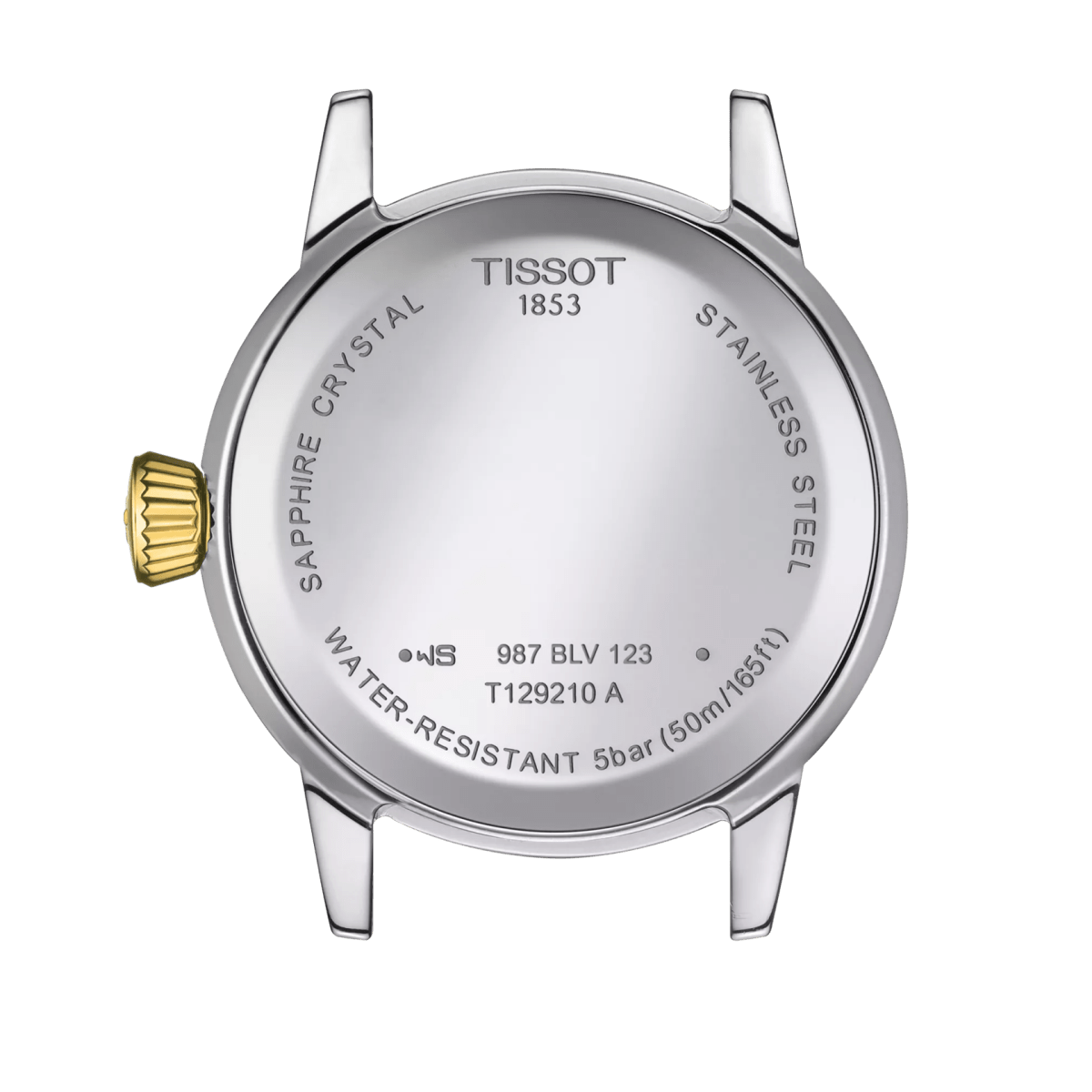 Montre TISSOT Classic Dream Lady Bicolore - Tissot - Bijouterie TAMARA