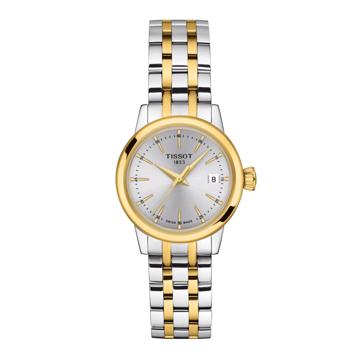 Montre TISSOT Classic Dream Lady Bicolore - Tissot - Bijouterie TAMARA
