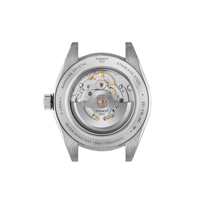 Montre TISSOT Gentleman Auto Acier Bleu 38mm - MONTRES - T1658071104100