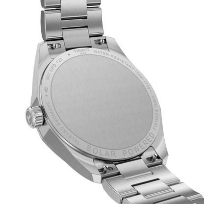 Montre TISSOT PRC 100 Solar Acier Bleu ciel 34mm - Tissot - Bijouterie TAMARA