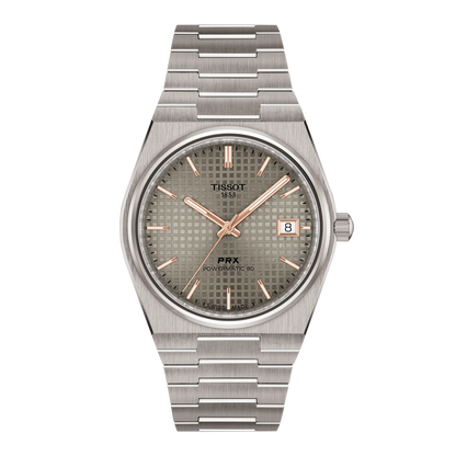 Montre TISSOT PRX Titanium Powermatic 80 38mm - MONTRES - T1378074406100