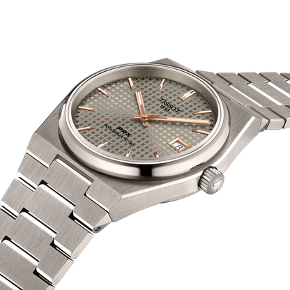Montre TISSOT PRX Titanium Powermatic 80 38mm - MONTRES - T1378074406100