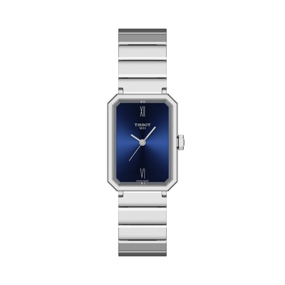 Montre TISSOT SRV Acier Bleu - Bijouterie TAMARA
