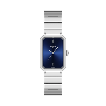 Montre TISSOT SRV Acier Bleu - Bijouterie TAMARA