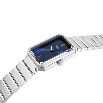 Montre TISSOT SRV Acier Bleu - Bijouterie TAMARA