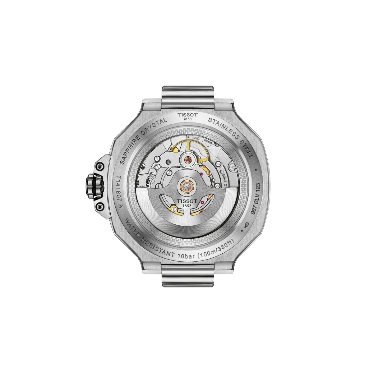 Montre TISSOT T-RACE Automatique Noir - MONTRES -T1418071705100