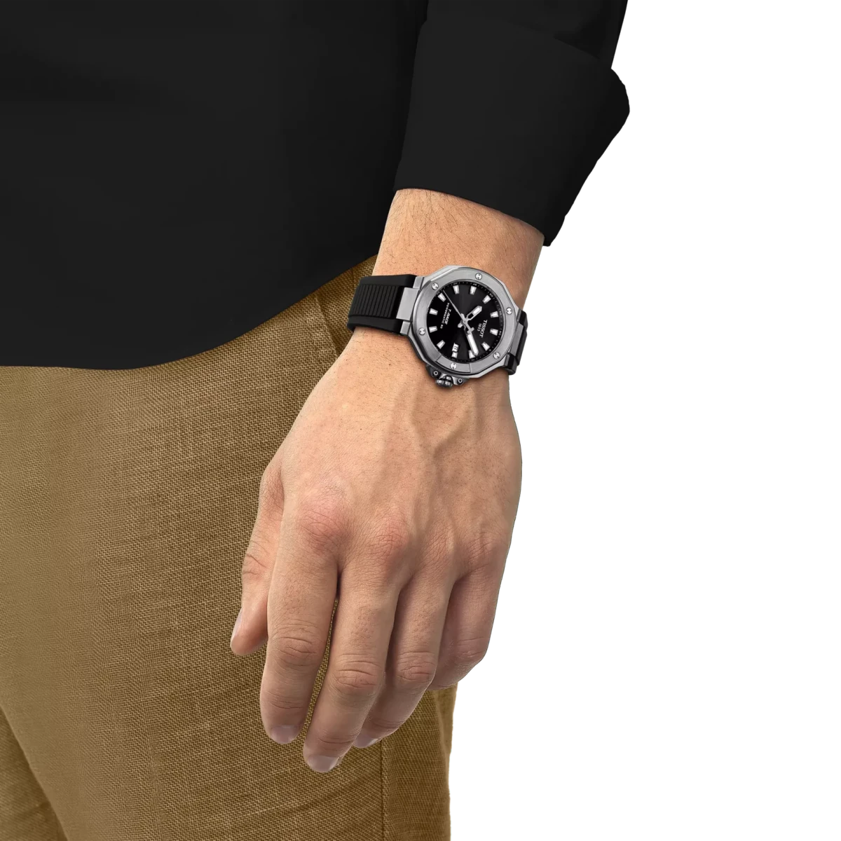 Montre TISSOT T-RACE Automatique Noir - MONTRES -T1418071705100