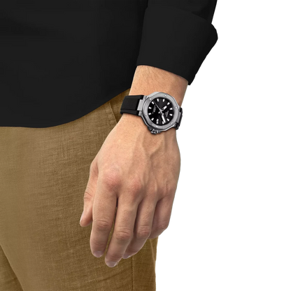 Montre TISSOT T-RACE Automatique Noir - MONTRES -T1418071705100