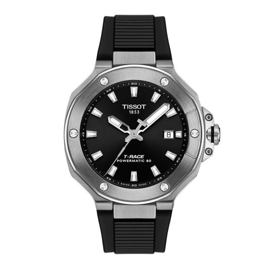 Montre TISSOT T-RACE Automatique Noir - MONTRES -T1418071705100
