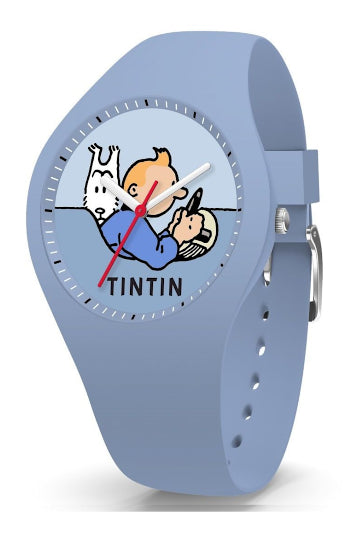 Montre TINTIN & CO Soviet Silicone Blue-Tintin-TAMARA