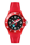 Montre TINTIN & CO Lune Silicone Rouge Small-Tintin-TAMARA