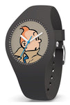 Montre TINTIN & CO Tintin Silicone grey Medium-Tintin-TAMARA