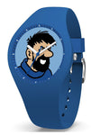 Montre TINTIN & CO Haddock Silicone blue Medium-Tintin-TAMARA
