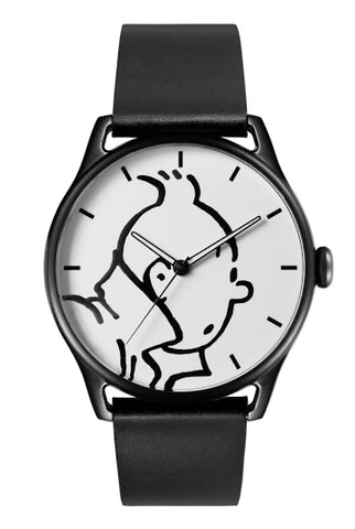 Montre TINTIN & CO Classic Large-Tintin-TAMARA