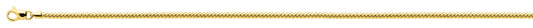 Bracelet Yellow Gold 750 English mesh