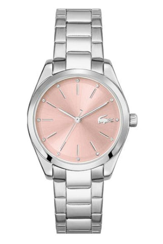 LACOSTE Petite Parisienne pink watch